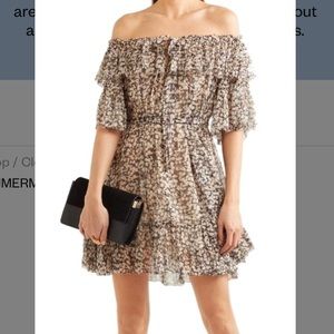 Zimmermann Prima Cherry Frill Dress